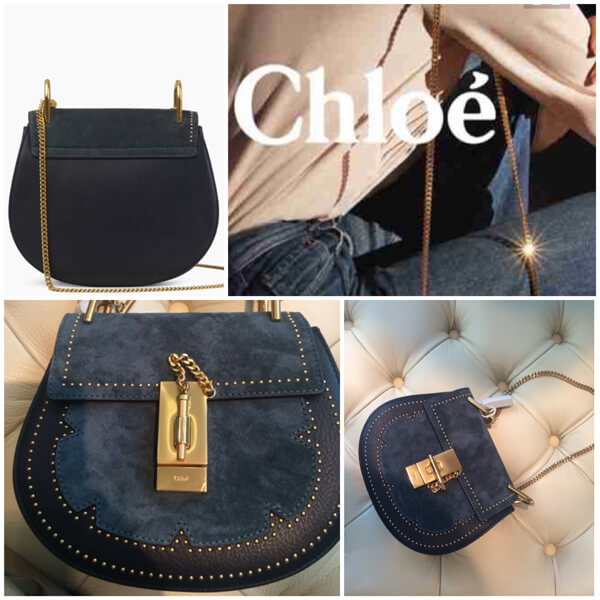クロエバッグスーパーコピー CHLOE 2016秋冬新作 ショルダーバッグ full blue 3S1031-HB8-BIX